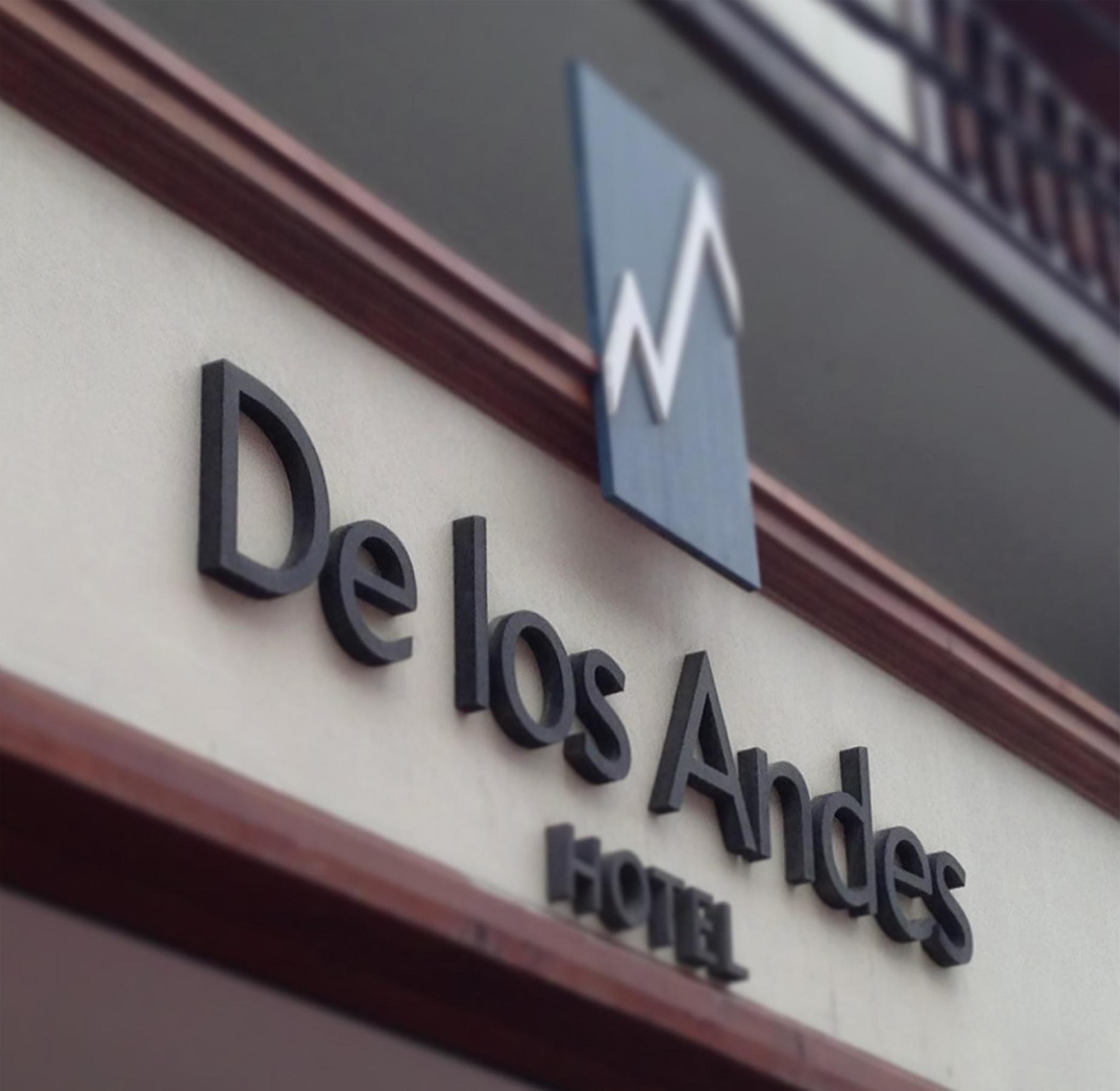 Hotel De Los Andes Ушуая Екстериор снимка